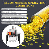 YUCHENGTECH Hot Melt Edgebander Glue Hot Melt Glue Pellets Adhesive for Edge Banding Machine (11 Lb) YUCHENGTECH