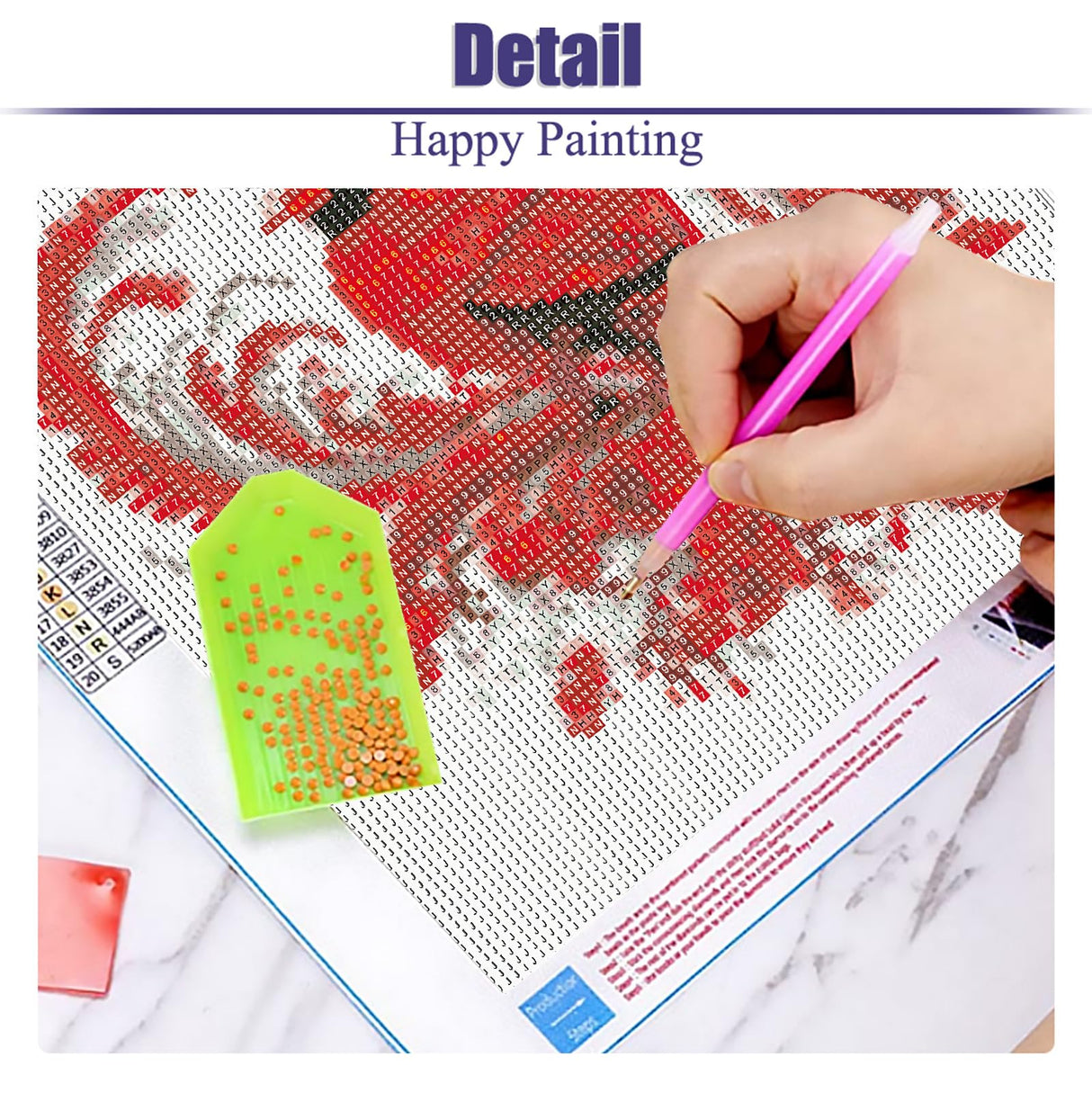 STGLCR Diamond Art Painting Kits for Adults, Cardinal Birds Diamond Art Kits for Beginners, DIY Winter Gem Art Craft Full Drill Diamond Painting Kits for Home Wall Decor 12x12inch Red Bird Flower STGLCR