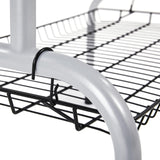 Yaheetech 45-inch Large Heavy Duty Pet Dog Grooming Table W/Adjustable Overhead Arm, Clamps, Two Grooming Noose, Tray Yaheetech