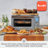 Breville Smart Oven Air Fryer BOV860BSS, Brushed Stainless Steel Breville