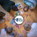 Glow in The Dark Universal Cosmos Adventure 1000 Piece Jigsaw Puzzle, Twin Spring Goods 1,000 pcs Puzzle TWIN SPRING GOODS