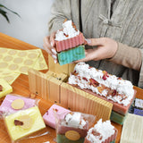 Artcome Soap Making Kit - Complete DIY Soap Making Supplies with 42oz Silicone Loaf Mold, Wooden Cutting Tools, Honeycomb Molds, Measuring Cups & More for Crafting Handmade Soaps - Ideal for Gift Artcome