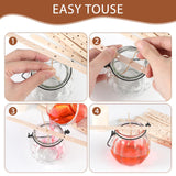 Gjinxi Wooden Candle Wick Holders 50 Pcs Multiwick Centering Device Holders Supplies Crafting Making Candle Wicks Bars Wax Stick Clips Center Tool for DIY Material Package Mold Gjinxi