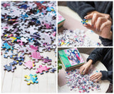 The Golden Girls Puzzle for Adults and Kids | 1000 Piece Jigsaw Puzzle | Funny Retro '80s TV Show Collage | Interactive Brain Teaser for Family Game Night | 28 x 20 Inches Toynk