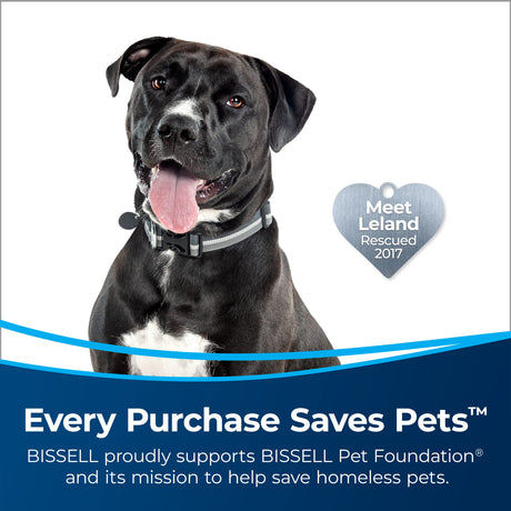 Bissell 2998 MultiClean Allergen Lift-Off Pet Vacuum with HEPA Filter Sealed System, Lift-Off Portable Pod, LED Headlights, Specialized Pet Tools, Easy Empty Dirt Tank Bissell