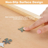 Redipo 1500 Pieces Wooden Jigsaw Puzzle Board with 4 Drawers for Storing Puzzles, 26” x 35” Large Portable Jigsaw Puzzle Table with Puzzle Cover, Non-Slip Plateau Work Surface for Adults and Kids Redipo