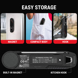 ThermoPro Lightning 1-Second Instant Read Meat Thermometer, Kitchen Food Thermometer with Auto Wake/Sleep/180° Rotating Display, Waterproof Cooking Thermometer for Oil Deep Fry Smoker BBQ Grill ThermoPro