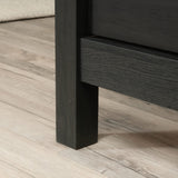 Sauder Cottage Road Wardrobe/Armoire Cabinet, Raven Oak Finish Sauder