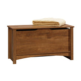 Sauder Shoal Creek Storage Chest, Oiled Oak finish Sauder