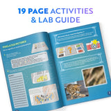 Playz My First Coding & Computer Science Kit - Learn About Binary Codes, Encryption, Algorithms & Pixelation Through Fun Puzzling Activities Without Using a Computer for Boys, Girls, Teenagers, Kids Playz