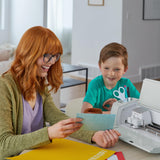 Cricut Explore 3 & Digital Content Library Bundle - Includes 30 images in Design Space App - 2X Faster DIY Cutting Machine for all Crafts, Cuts 100+ Materials Blue Cricut