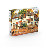 Buffalo Games - Charles Wysocki - Charles Wysocki - Olde Cape Cod - 1000 Piece Jigsaw Puzzle for Adults -Challenging Puzzle Perfect for Game Nights - Finished Size is 26.75 x 19.75 Buffalo Games