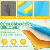 AKEYDIY Bounce House Water Slide for Kids 3-12, Rocket Blast Inflatable Bouncer with UL Blower, 13X12ft Bouncing Castle w/Long Slide, Blow Up Water Slides for Backyard Family Party -Gift for Kids AKEYDIY