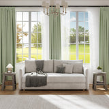 Hipicute Farmhouse End Table with Storage Shelf - Rustic 2-Tier Side Table, Narrow Nightstand & Small Coffee Table for Living Room, Bedroom, Apartment (Grey) Hipicute