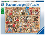 Ravensburger Love Through The Ages 1500 Piece Jigsaw Puzzle for Adults - 16973 - Every Piece is Unique, Softclick Technology Means Pieces Fit Together Perfectly Ravensburger