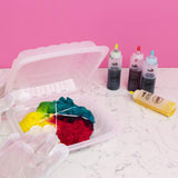 Tulip One-Step Tie-Dye Kit Tulip Fabric Dye Kits 43189 Fdy Multi 2 Min Fruit Punch, 4 Color, As Detailed, 6 Ounce (Pack of 1) Tulip