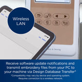 Brother LB5500 Combo Sewing & Embroidery Machine Brother