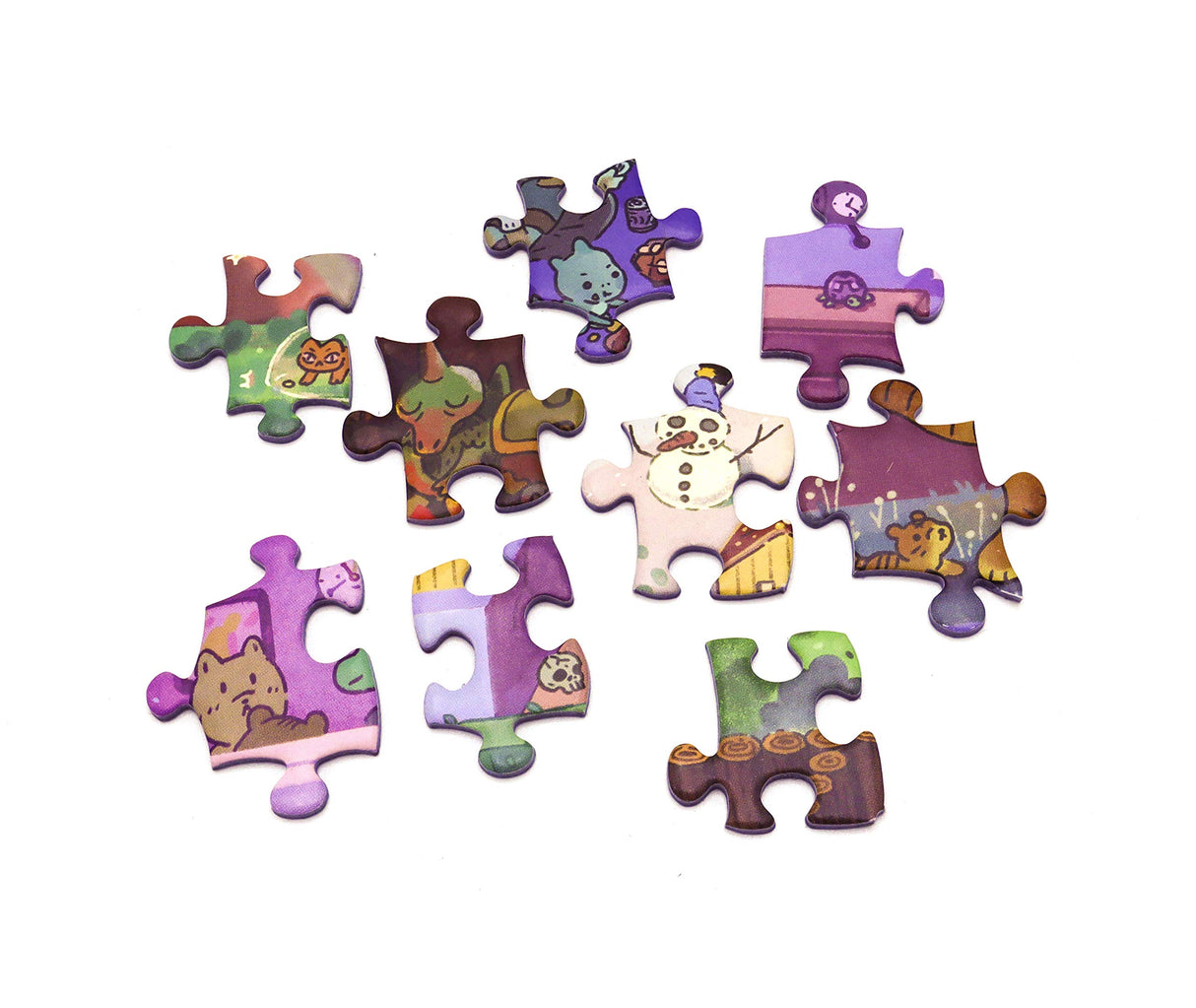 The Mystic Maze • 1000-Piece Jigsaw Puzzle from The Magic Puzzle Company • Series One Magic Puzzle Company