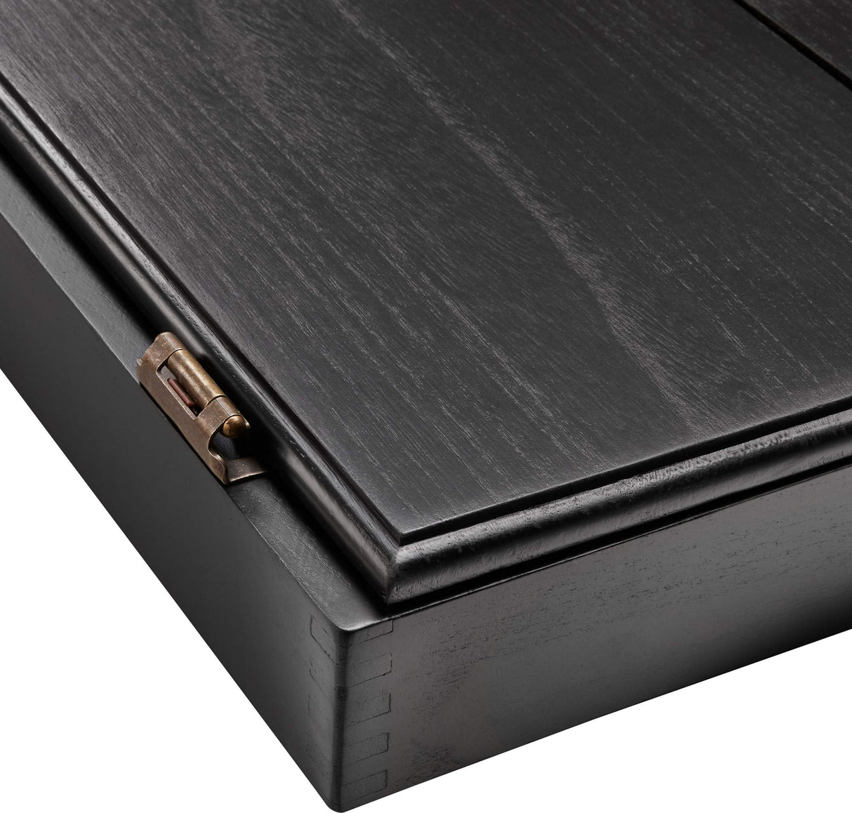 Viper by GLD Products Hudson Solid Wood Cabinet for Sisal/Bristle Steel Tip Dartboard with Dry Erase Scoreboard and Out-Chart, Black Finish Viper