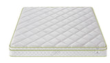 Oliver & Smith 8 Inch California King Mattress - Breathable Euro Top Hybrid with Medium Firm Bonnell Coil Support - High Density Foam, Cotton Cover Cal King Mattress in A Box - White OLIVER & SMITH SINCE 1921