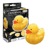 BePuzzled | Duck, Original 3D Crystal Puzzle, Engaging and Entertaining Unique Puzzle, Quack Your Way to Fun! Bepuzzled