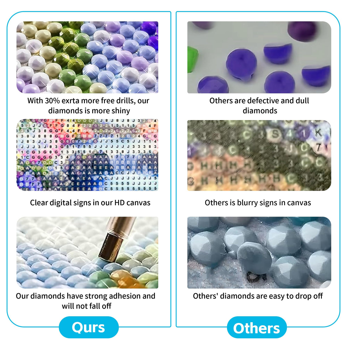 Apostle Plum Blossom Diamond Art Kits for Adults, 5D Diamond Painting Kits for Beginners, DIY Full Drill Round Rhinestone Gem Art Crafts Paintings for Home Wall Decor Gifts 13.8x13.8 inch Apostle