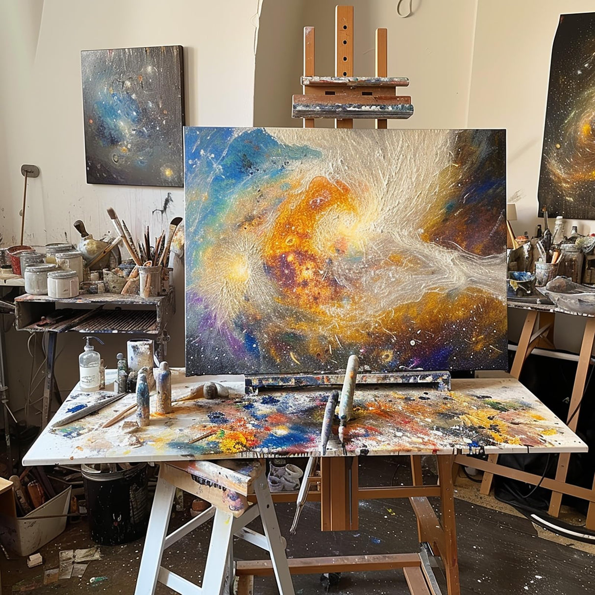 AETEXA Canvases for Painting 8x10 Inch, Canvas Bulk Pack of 12, 8 oz Primed Canvas Panel, Blank Canvas for Painting, Canvas Boards for Painting Acrylic and Oil, Art Supplies for Adults and Teens. AETEXA