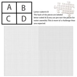 TangMosaic Enchanted Princess Jigsaw Puzzle, 1000 Piece Puzzle for Adults, Impossible Hard Difficult Challenging Puzzles for Adults 1000 Pieces, Home Decoration Puzzle, Interlock Perfectly No Dust TangMosaic