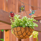 10Pcs Diamond Painting Kit Diamond Art Kits for Adults for Garden Decor with Butterfly, Hummingbird, Bee, Ladybug, Dragonfly,Dimond Art Paintings Arts and Crafts for Adults Gem Art for Yard Decoration NANZHOO