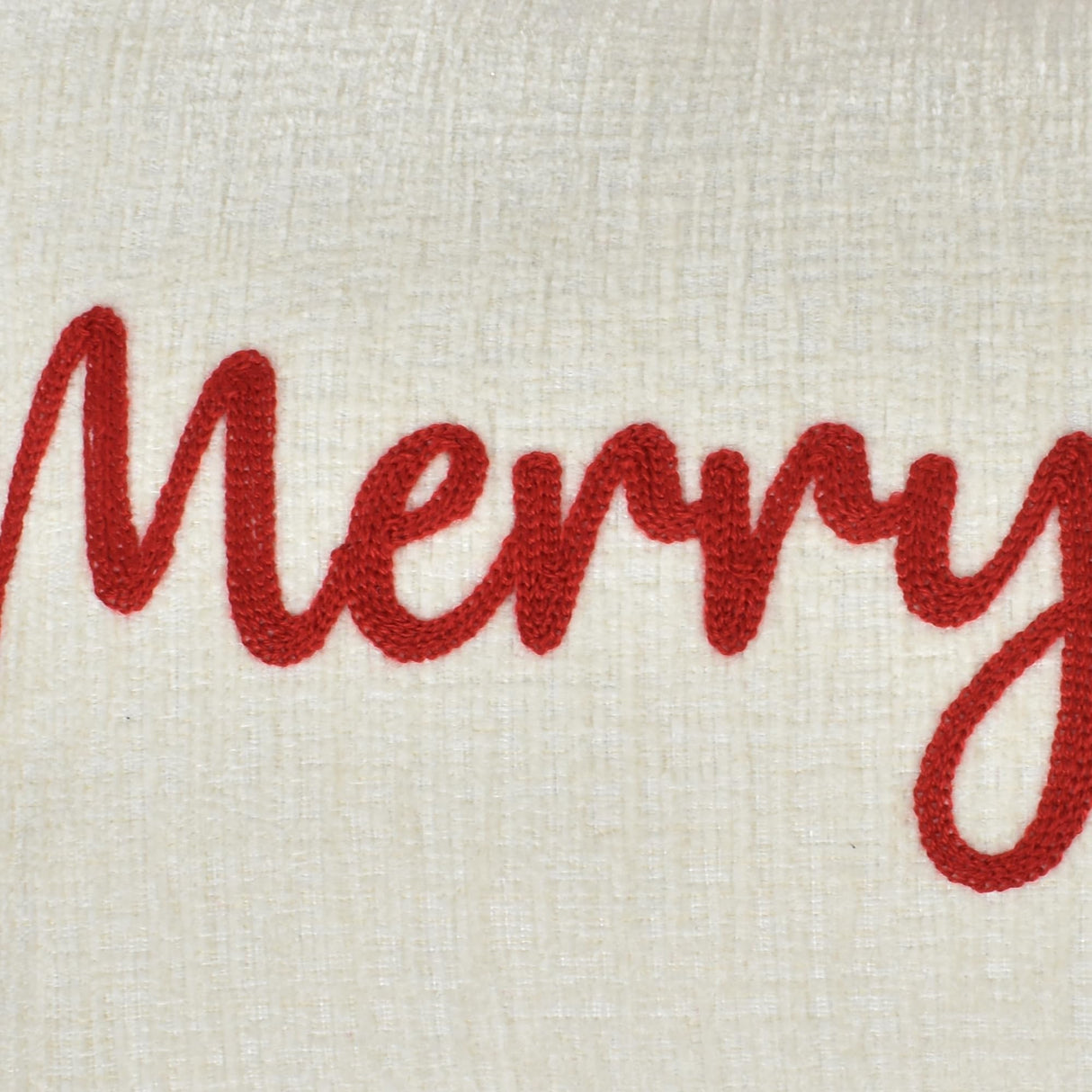 LOOPUINHOM Nice Merry and Bright Christmas Decor Cotton Burlap Decorative Rectangle Throw Lumbar Waist Pillow Case Cushion Cover for Couch Living Room 12X24 inches LOOPUINHOM