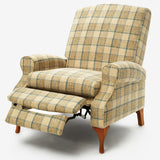 BrylaneHome 350 Lbs. Weight Capacity Faux Suede Recliner - Beige BrylaneHome