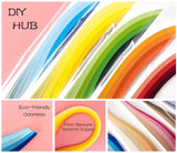 Paper Quilling Kits with 28 Colors 700 Strips 3MM Quilling Papers 6 Pcs Quilling Tool DIY Hub