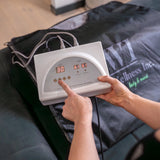 The Wellness Inc. Infrared Sauna Blanket - Portable Infrared Sauna for Home, Personal Sauna for Women & Men - Odourless, Fireproof & Waterproof Material - Includes Wrap Up Towel & Carry Storage Bag The Wellness Inc.