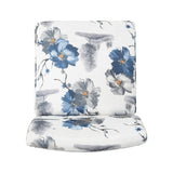 Christopher Knight Home Kendal Traditional Fabric Accent Chair, Print, Matte Black, 22.5D x 29.5W x 32H in Christopher Knight Home