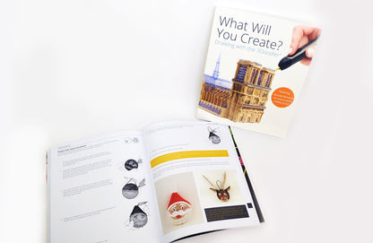 3Doodler "What Will You Create? Project Book - WoodArtSupply