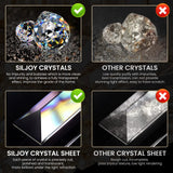 Siljoy 36 Inch Gold Fandelier Ceiling Fan with Light, Crystal Ceiling Fan with Lights and Remote, LED Dimmable Chandelier Fan with Invisible Reversible Fan Blades for Bedroom Living Room Dining Room Siljoy