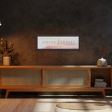 Wedding Sign Personalized, Custom Wood Sign for Couples, Family w/Names and Date, Customized Wooden Sign Engagement Gifts, Personalized Framed Family Name Sign for Home Decor Wall, D8 Customization Mill