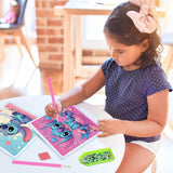 KOJEFCV 4 PCS Diamond Art Painting Kits for Kids, Cartoon Diamond Art for Kids Ages 4-8-12, Cartoon Gem Painting Kit Crafts Beginners for Gift Home Wall Decor (6x6 inch) KOJEFCV