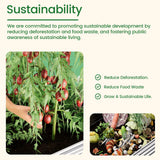 FRIZIONE 2pcs Tall 8x4ft Galvanized Raised Garden Bed Outdoor,Above Ground Garden Bed for Vegetable,Metal Raised Beds for Flower,Steel Raised Beds for Gardening FRIZIONE