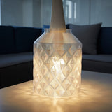 Polymaker PC Filament 1.75mm, Clear Polycarbonate Filament 1.75mm 1kg Cardboard Spool - PolyLite Transparent PC Filament, Strong & Tough & Heat Resistant 1.75mm 3D Printer Polycarbonate Filament POLYMAKER