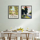 ENJOYBASICS 16x20 Picture Frame, Display Poster 11x14 with Mat or 16 x 20 Without Mat, Wall Gallery Photo Frames, Black, 2 Pack ENJOYBASICS