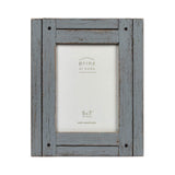 PRINZ Homestead Rustic Wood Frame in Distressed Finish, Gray, 5x7 Prinz