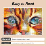 Stalente Diamond Painting Kits for Adults, 10 Pack 5D Diamond Art Kits for Beginners Round Full Drill Diamond Painting for Home Wall Decoration Gift 12×16inch, Animal Stalente