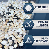 Kona Mesh Grill Mats for Outdoor Grill - Nonstick BBQ Grill Mat & Smoker Mat | The Revolutionary BBQ Net Grilling Mats for The Ultimate Grilling Experience, Set of 2, 16 x 13 Kona