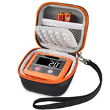 ANKHOH Case Compatible with Klein Tools 935DAG Digital Electronic Level and Angle Gauge, Finder Protractors Carrying Storage Holder Bag Fits for Degree Ranges Measures Batteries (Box Only), Orange ANKHOH