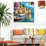 JXDXDJ Landscape 5D Diamond Painting Kits for Beginners,DIY Tree Diamond Art Kits for Adults Round Diamond Dots for Adults,5D Full Drill Painting Kit Art and Crafts,Home Wall Decor 13.78X 13.78 Inch JXDXDJ