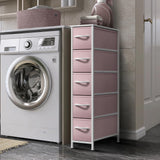 Sorbus Kids Dresser with 5 Drawers - Storage Unit Organizer Chest for Clothes - Bedroom, Kids Room, Nursery, & Closet Sorbus