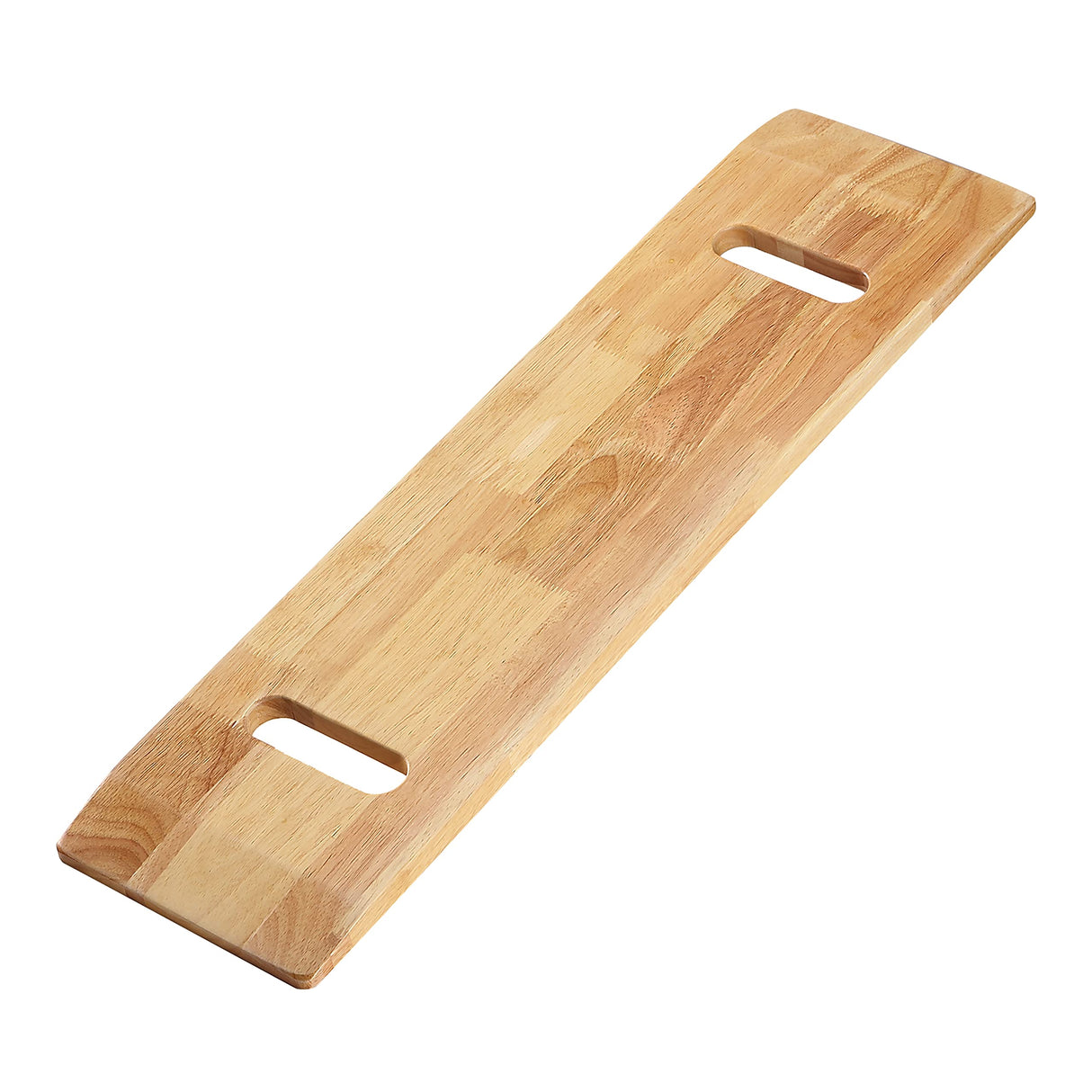 YPCBYNBS Wooden Transfer Board,Made of Heavy-Duty Hardwood for Transferring Disabled Patient,Elderly,Seniors Between Wheelchair,Bed,Commode,or Chair,30" with Two Hand Cutouts YPCBYNBS