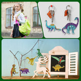 MTLEE 8 Pcs Diamond Art Keychains Kids Arts and Crafts 5D Diamond Art Kits Gem Keychains for Boys Girls Ages 8-12 DIY Gift Birthday Party(Ocean Style) MTLEE