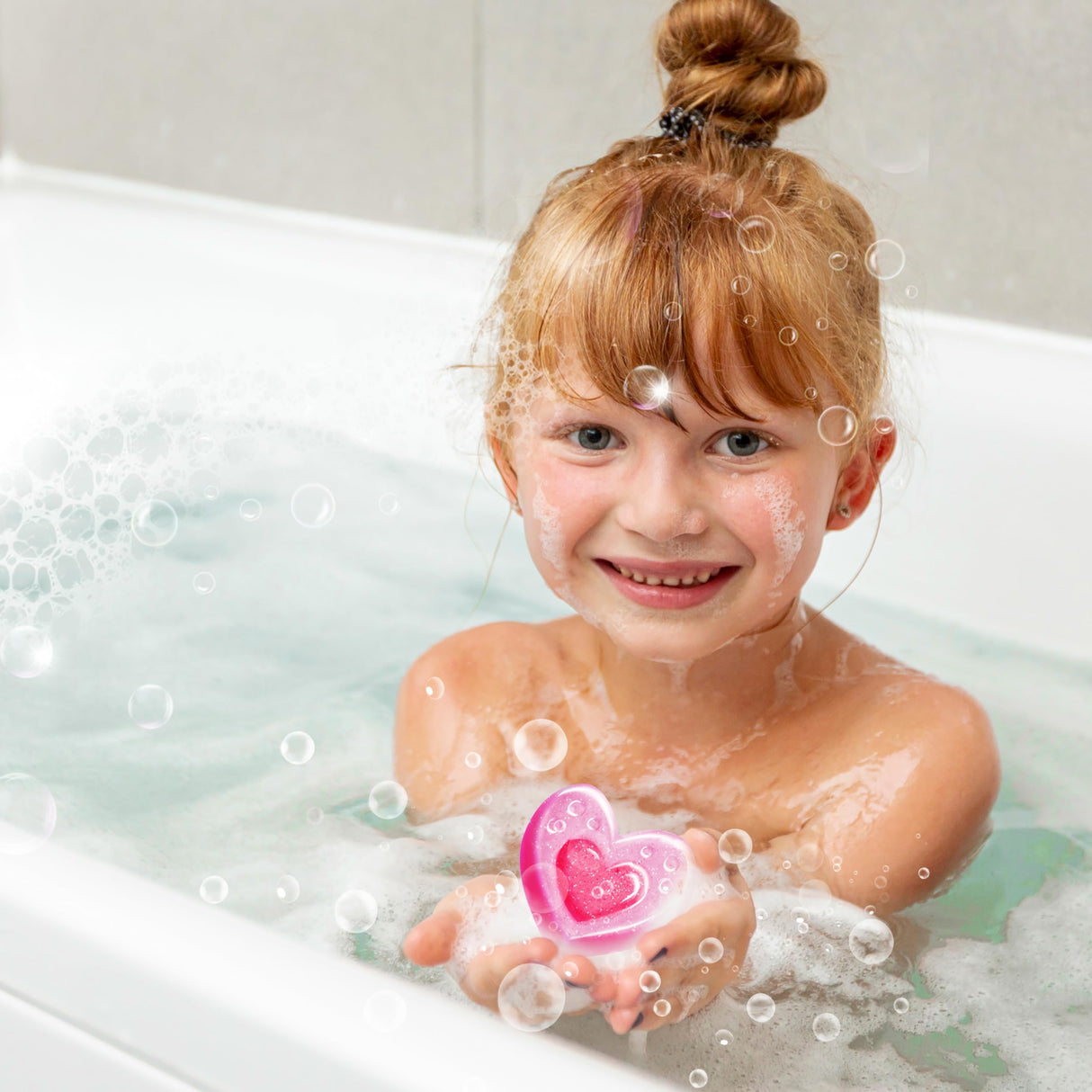 Klever Kits Bath Bomb, Soap Making Kit for Kids, 2-in-1 Spa Science Kits, DIY Make Your Own Bath Bombs & Soap, Spa Kit for Kids, Gifts Toys for Toddler Kid, Birthday Present Klever Kits